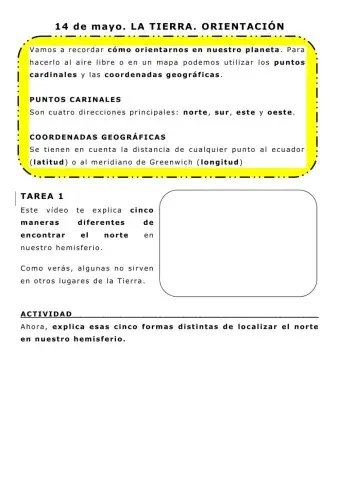 Orientación terrestre