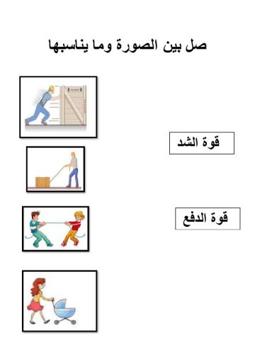 الشد والدفع