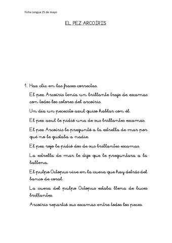 Comprensión lectora