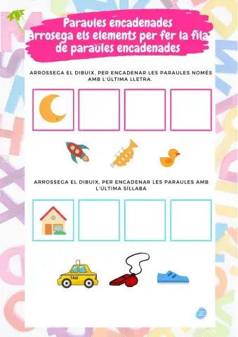 Paraules encadenades