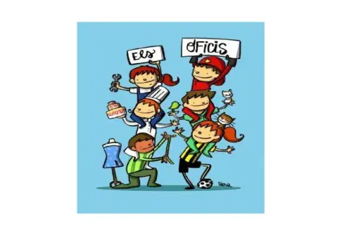 Objectes de cada ofici