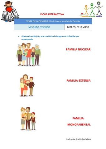 TIPOS DE FAMILIAS