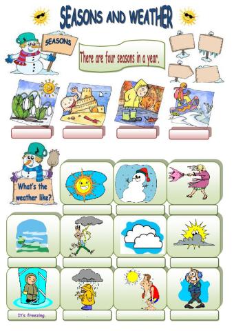 Weather and seasons