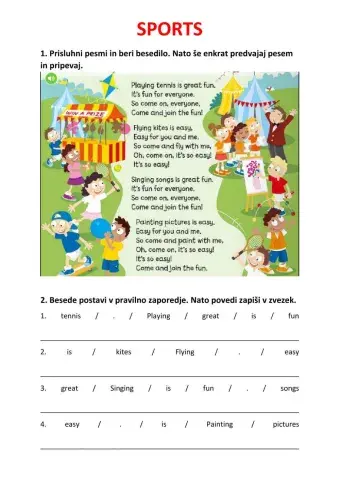 Sports 2, Superminds 2, Unit 8