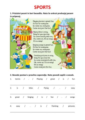 Sports 2, Superminds 2, Unit 8