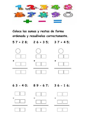 Matematicas 1º