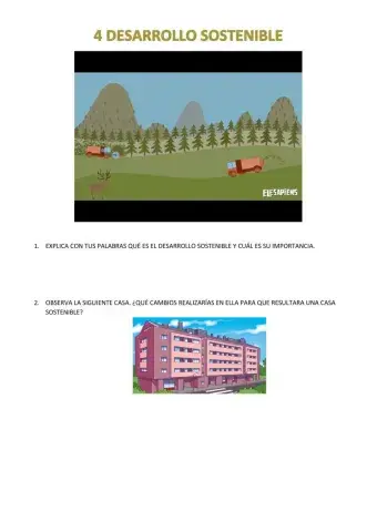 Desarrollo sostenible