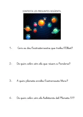 Preguntes pel·lícules