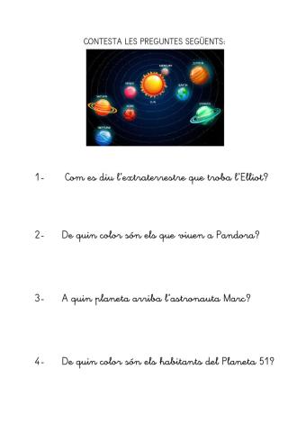 Preguntes pel·lícules