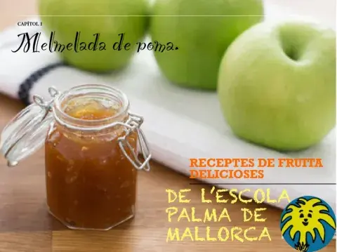 Ordenar Recepta melmelada