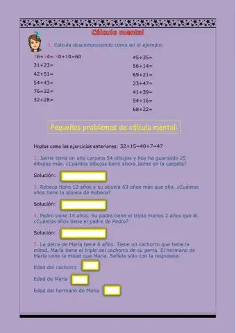 Cálculo mental