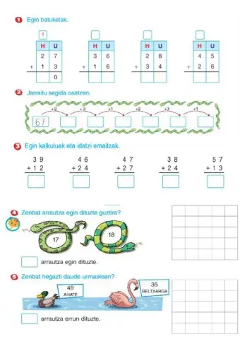 Batuketak burukoarekin
