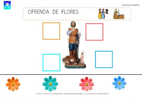 Ofrenda floral San Isidro