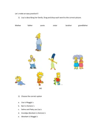 To be and family members