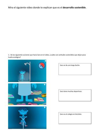 Desarrollo sostenible