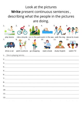 What are they doing?