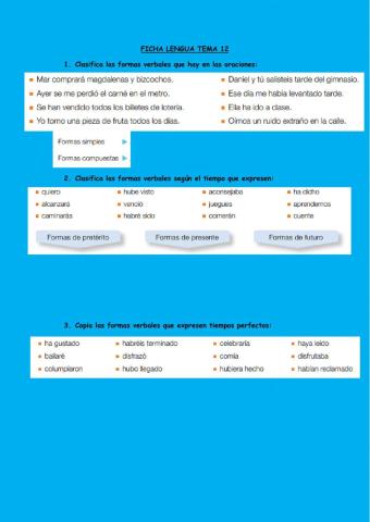 Ficha lengua tema 12