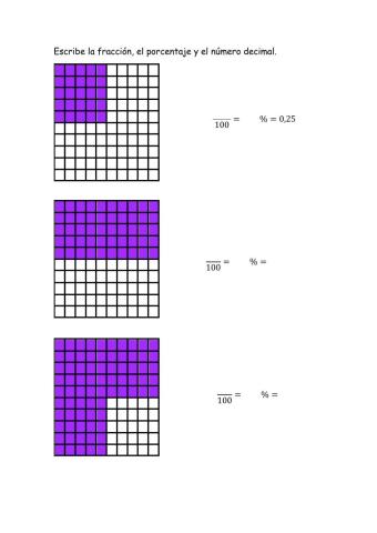Expresar como porcentaje