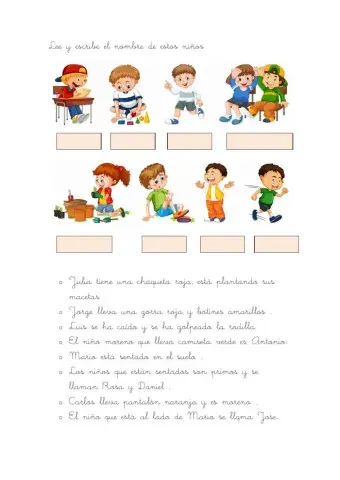 Comprensión de frases