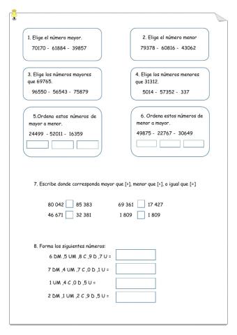 Numeración