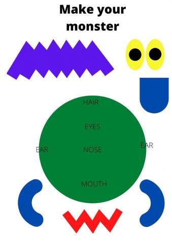 Go Away Big Green Monster