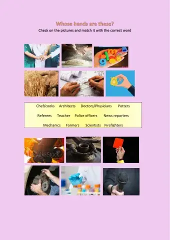 Whose hands are these?