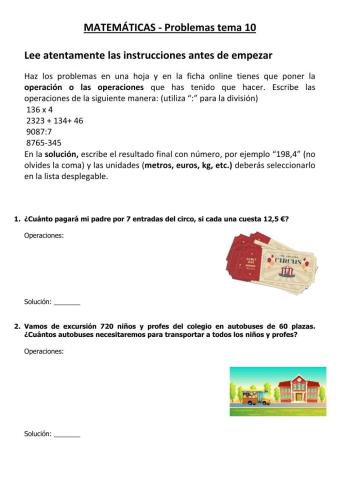 MATE - Problemas - Tema 10