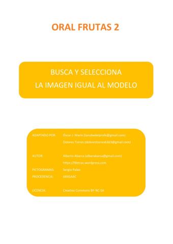Oral frutas 2