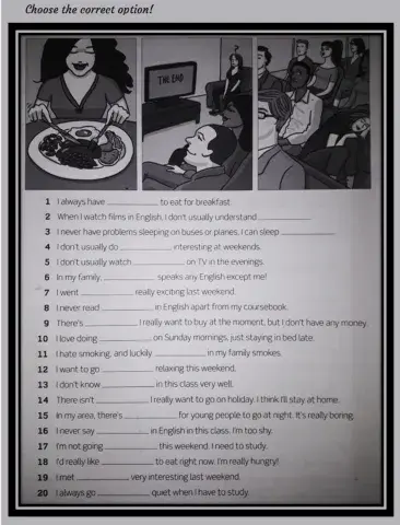 Something, anything, nothing, etc.