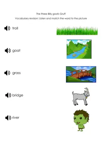 Story Vocabualry