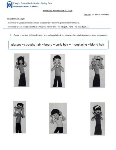 Control de Aprendizaje - 4tos