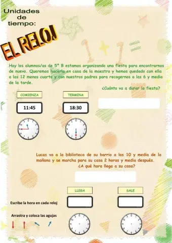 El reloj 1