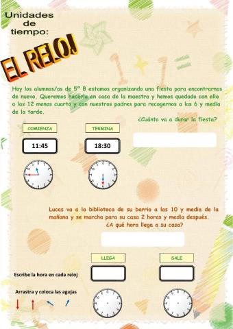 El reloj 1