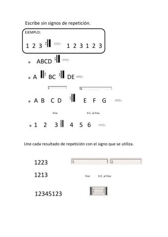 Signos de repetición