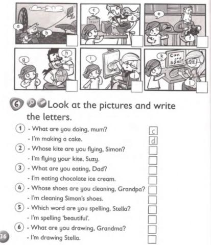 KB 2 activity book page 36