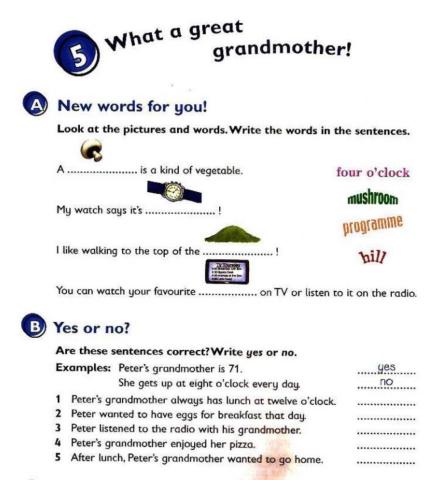 What a great grandmother!