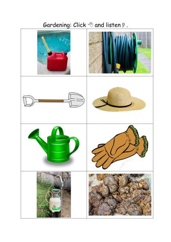 Listen Gardening 1