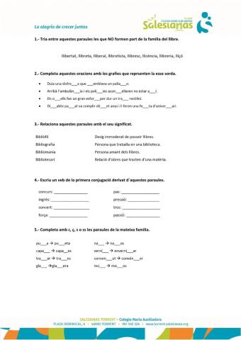 Prova Unitat 9: Valencià