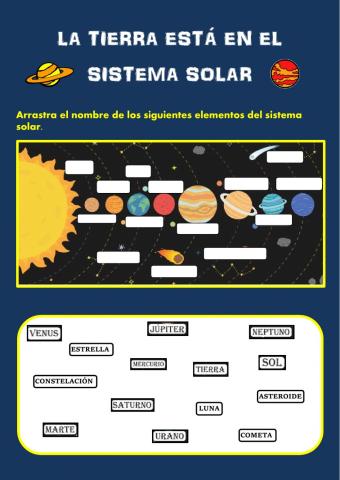 El Sistema Solar