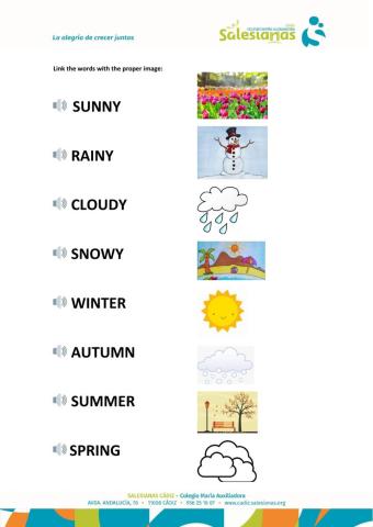 Weather and Seasons