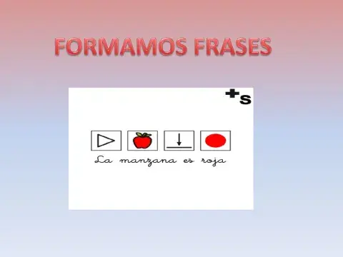 Formar frases