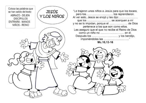 Jesús y los niños
