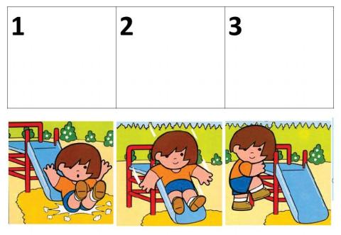 Ordena la historia desordenada