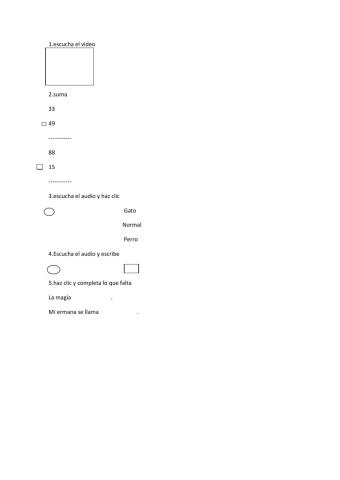 Ficha de comprension lectora