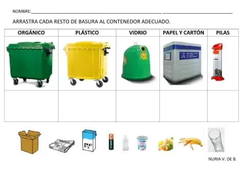Reciclado de basura