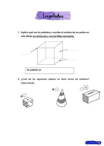 Los poliedros
