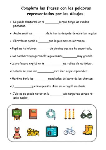 Vocabulario