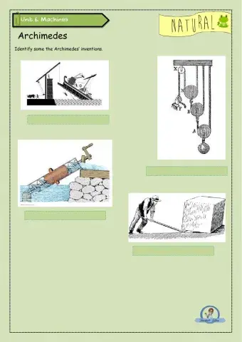 Archimedes Inventions