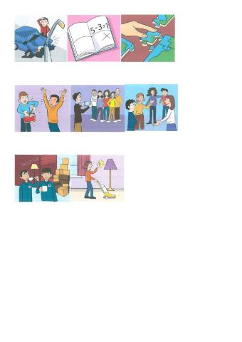 English in Mind Unit 13 extra vocabulary