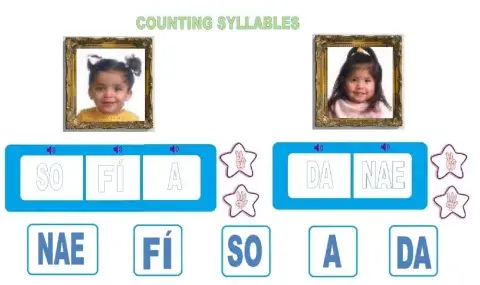 Taller del nombre abejas 11